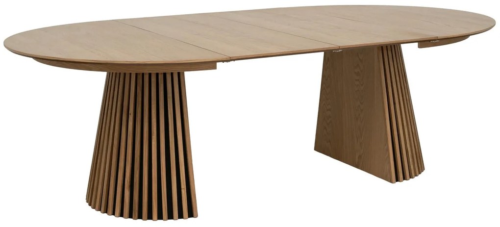 Svendborg Extendable Round Dining Table ø140 Natural Oak