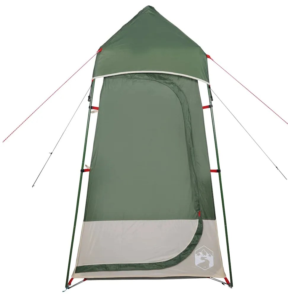 vidaXL Σκηνή Τουαλέτας Πράσινη Αδιάβροχη