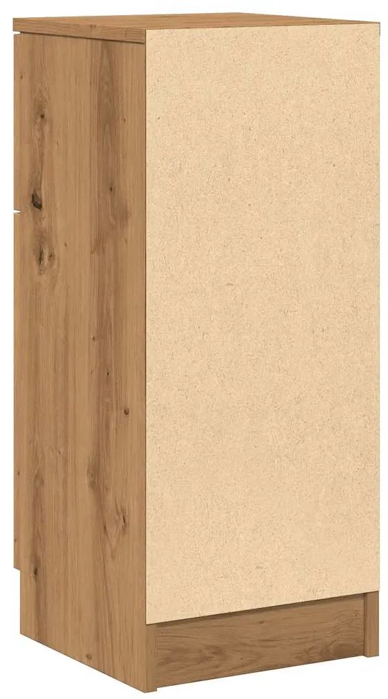vidaXL Sideboards 2 τεμάχια Artisan Oak 30x30x70cm Κατασκευασμένο ξύλο