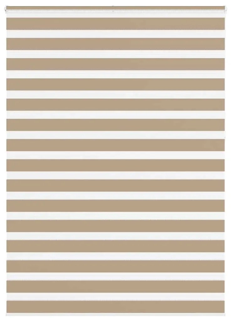 vidaXL Ζέβρα τυφλή 160x230 cm Πλάτος υφάσματος 155,9 εκ. Πολυεστέρας