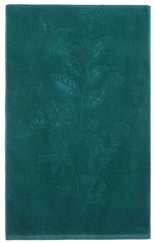 Πετσέτα Birds Of Paradise Green Nef-Nef Homeware Σώματος 70x140cm 100% Βαμβάκι