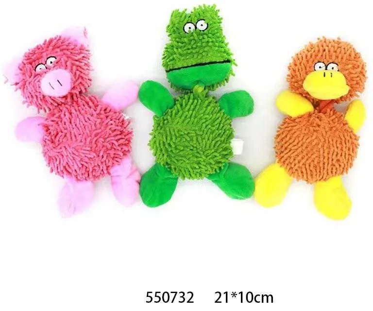 Λούτρινο παιχνίδι σκύλου ζωάκι - 21x10cm - 550732