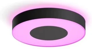 Έξυπνο Φωτιστικό Οροφής Πλαφονιέρα Led 33,5W Φ38,1 RGBW Hue Infuse Philips Hue-915005997301-Μαύρο 915005997301