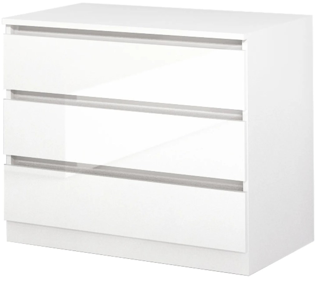 Συρταριέρα 3 συρτάρια 80x65x43 DIOMMI 31-032