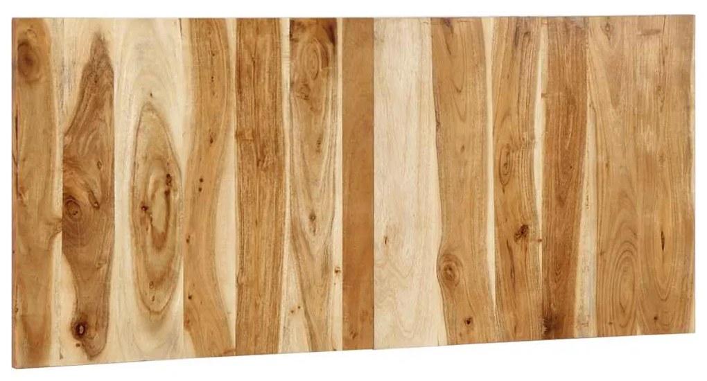 vidaXL κεφαλάρι 120 cm από μασίφ ξύλο ακακίας