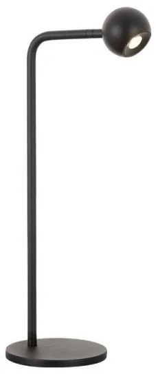 Επιτραπέζιο Φωτιστικό LED Μαύρο Sebastian 4271000 Viokef-4271000-Μαύρο 4271000