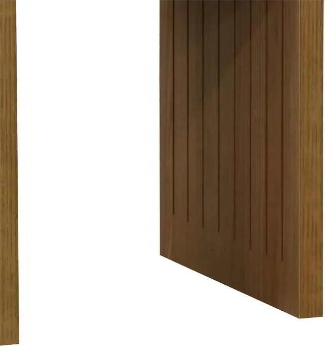 Βοηθητικό τραπέζι Focused pakoworld MDF φυσικό 40x40x50εκ