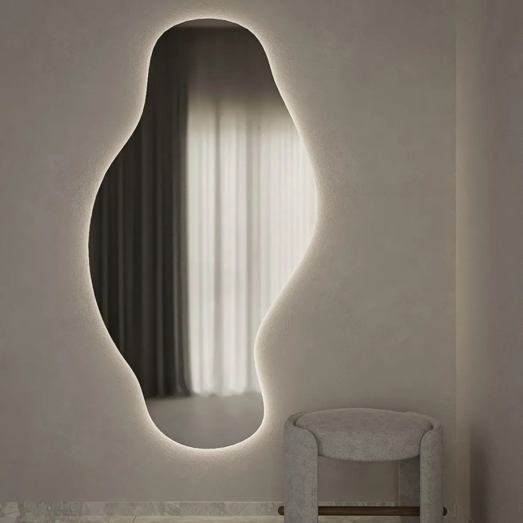 Shape Καθρέπτης 85x160εκ της Project Mirrors Φωτισμός: LED+Διακόπτης αφής
