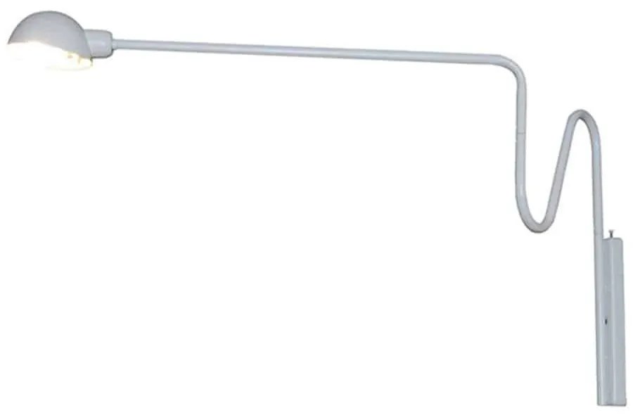 Φωτιστικό Τοίχου - Απλίκα HL-3543-1 77-3981 Amber White  Homelighting Metal