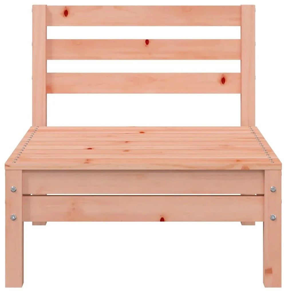 vidaXL Καναπές Κήπου Χωρίς Μπράτσα 2 τεμ. από Μασίφ Ξύλο Ψευδοτσούγκας