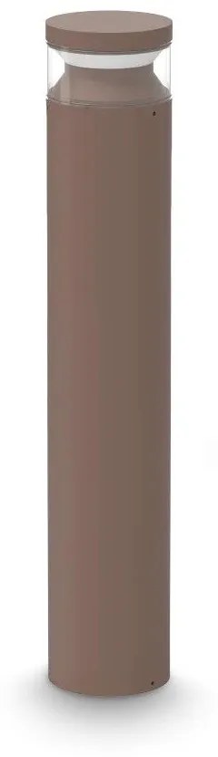 Φωτιστικό Δαπέδου Boeing H070 346700 3000K 1700lm 13x70cm Coffee Ideal Lux