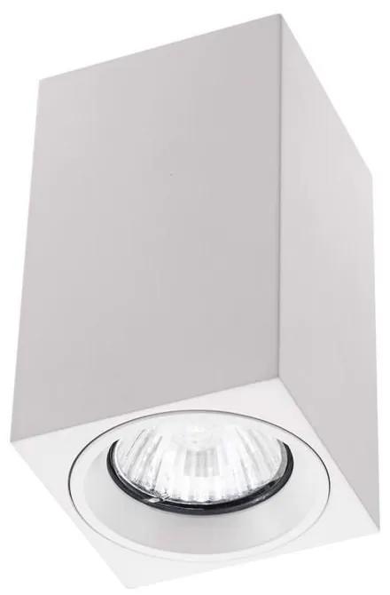 Φωτιστικό Οροφής - Σποτ White 70x70x115mm VK/03057/W VKLed Αλουμίνιο