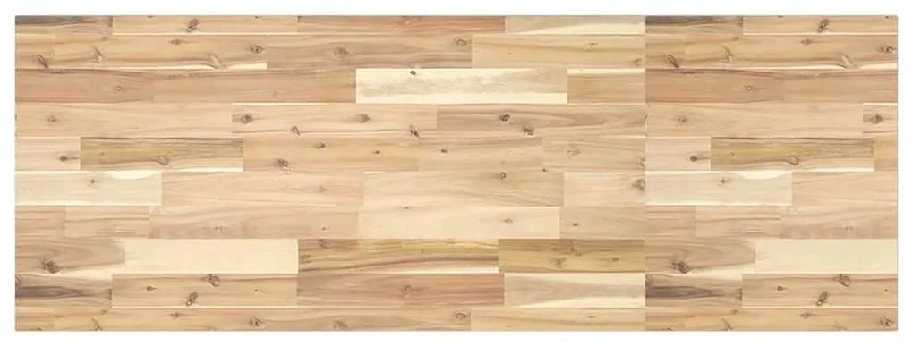 vidaXL Επιφάνεια Γραφείου Ορθογώνια 160x50x2 εκ. Μασίφ Ξύλο Ακακίας