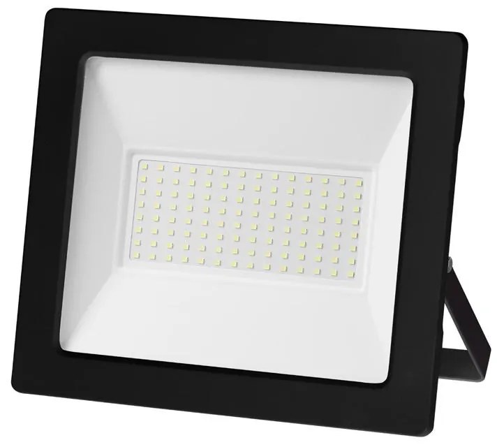 Adeleq Προβολέας LED-SMD 100W 230V Πράσινο IP65 Μαύρος Με 50cm Καλώδιο 3-39100115
