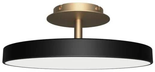 Πλαφονιέρα Φωτιστικό Οροφής LED 17W Φ43cm Ορειχάλκινη Βάση Asteria Up Umage-2384-Μαύρο 2384