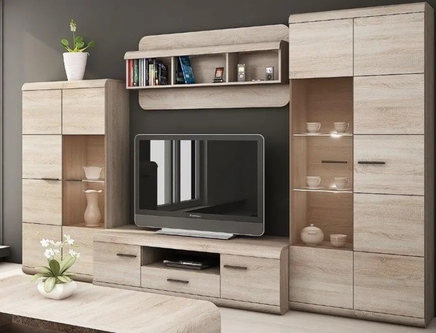 Σύνθεση 36134-LN Φυσικό 300X194X37-54cm