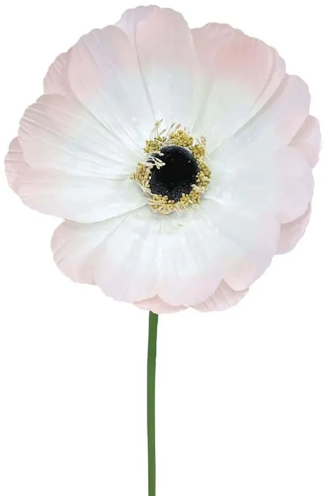 Τεχνητό Λουλούδι Ανεμώνη 00-23857-50-2 Φ55x150cm Pink Marhome Ύφασμα,Πλαστικό