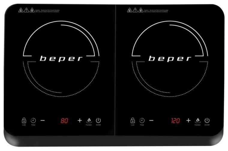 Beper BF.720 Επαγωγική Εστία Διπλή