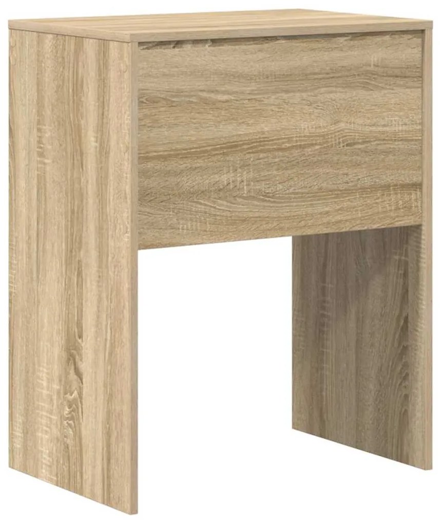 vidaXL Γραφείο Sonoma Δρυς 60 x 40 x 76 εκ. Επεξεργασμένο ξύλο