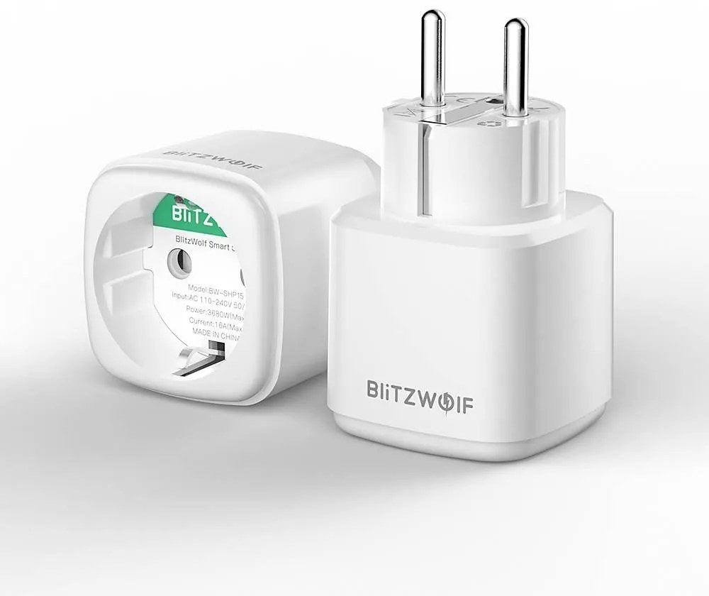 Smart socket Blitzwolf BW-SHP15, ZigBee, 3680W