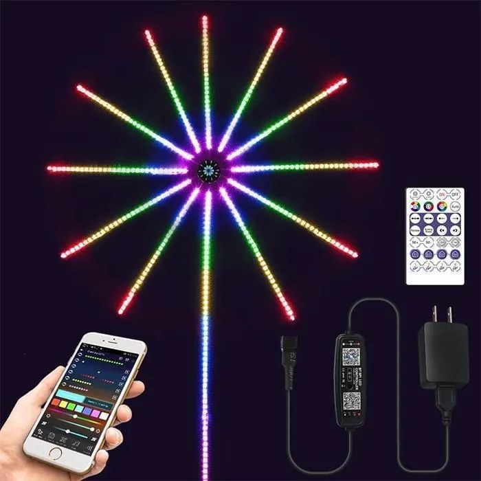 PartyLights, έγχρωμα φώτα LED