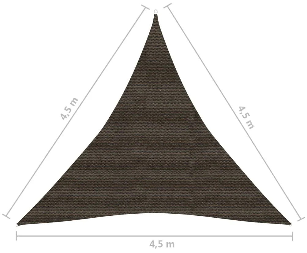 ΠΑΝΙ ΣΚΙΑΣΗΣ ΚΑΦΕ 4,5 X 4,5 X 4,5 Μ. ΑΠΟ HDPE 160 ΓΡ./Μ² 311810