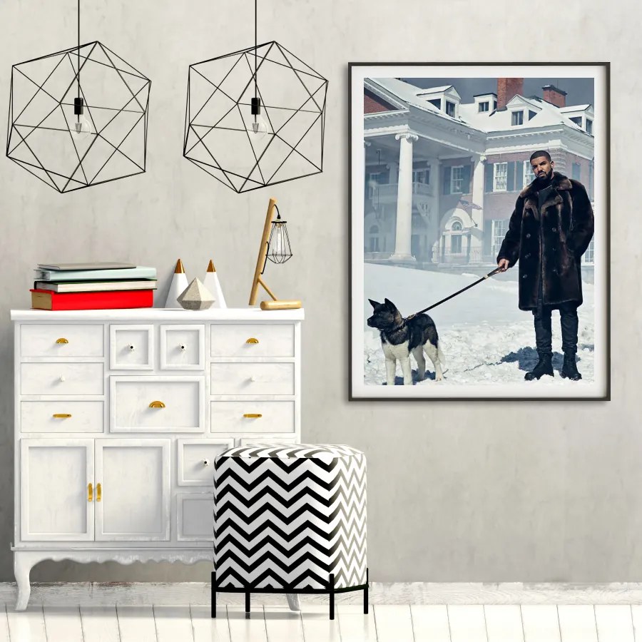 Πόστερ &amp; Κάδρο Drake PRT066 21x30cm Εκτύπωση Πόστερ (χωρίς κάδρο)