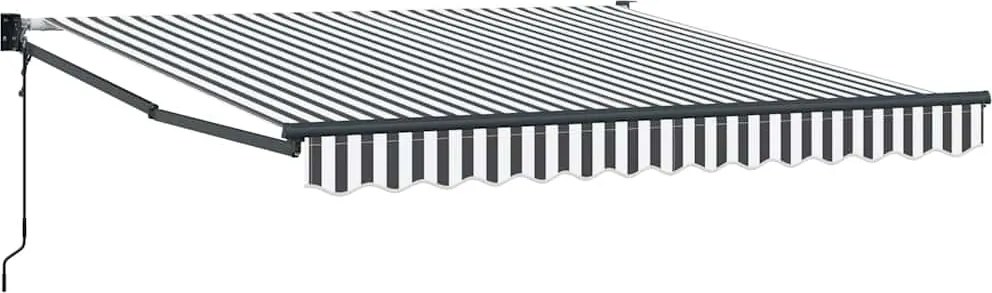 vidaXL Electric Awning 100% Polyester