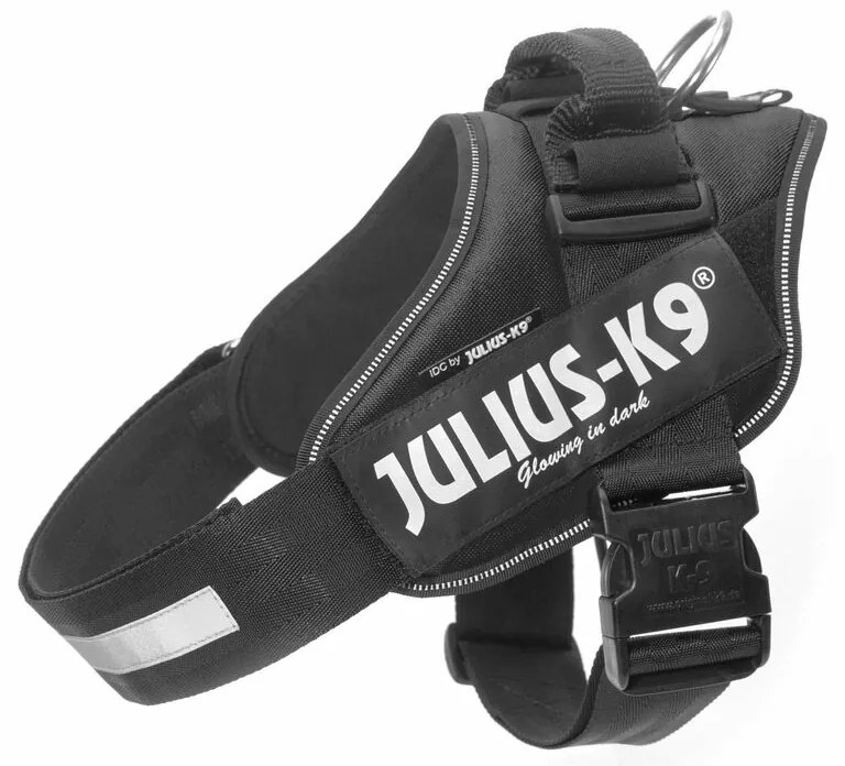 Λουρί Σκύλου Julius K9 IDC Μαύρο XL 3