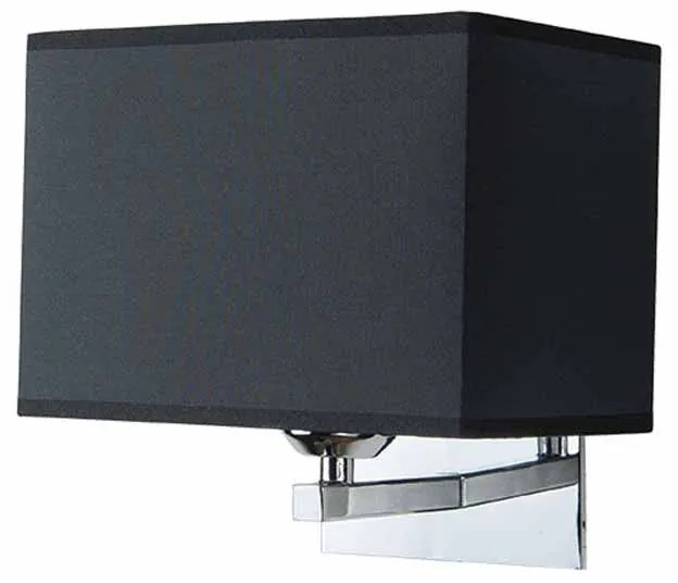 Απλίκα Τοίχου Zambelis H-15B Chrome/Black