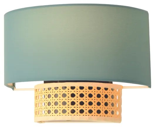 Φωτιστικό Επίτοιχο Aca TF20831WG NISYROS Πράσινο (Green)