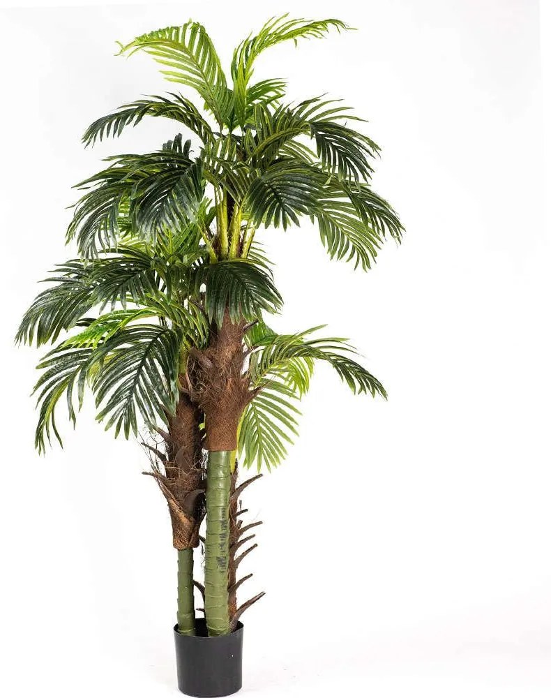 Tεχνητό Δέντρο Φοίνικας Coconut 9970-6 200cm Brown-Green Supergreens Polyethylene