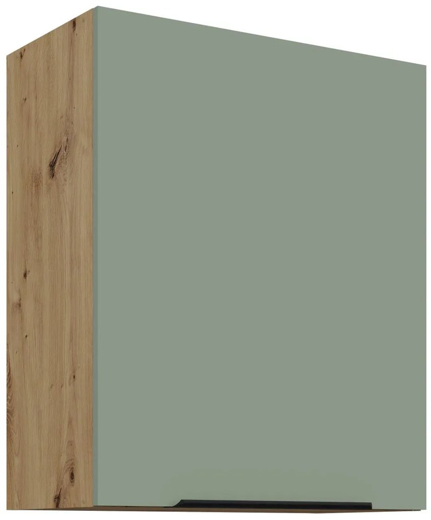 Κρεμαστό ντουλάπι Arianna 60 G 72 1F-Φυστικί