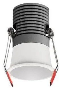 Χωνευτό Σποτ Μεταλλικό Στρογγυλό LED 7W 4000Κ Φ4.9 38D DIM ΦOS_ME-05-00316-1-Λευκό 05-00316-1