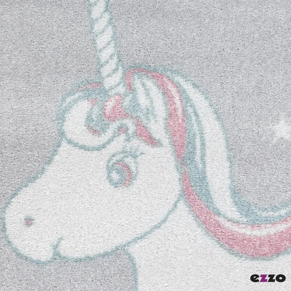 Παιδικό Χαλί ezzo Fairytale Unicorn 7582AX6 1.33x1.90