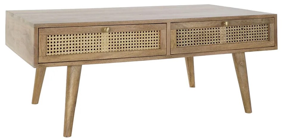Τραπεζάκι Καφέ DKD Home Decor Ξύλο από Μάνγκο 115 x 60 x 46 cm
