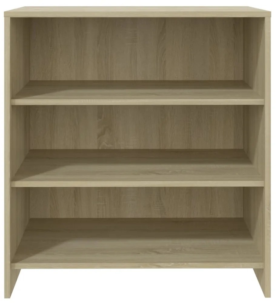 Ντουλάπι Sonoma Δρυς 70x40,5x75 εκ. από Επεξεργασμένο Ξύλο 809758