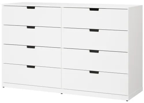 NORDLI συρταριέρα με 8 συρτάρια, 160X99 cm 292.395.05