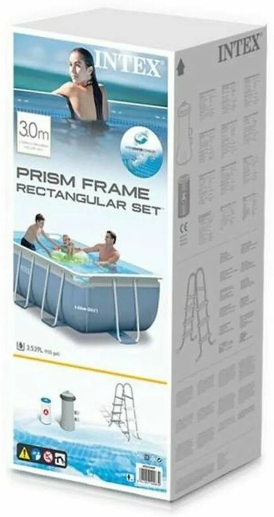 Πισίνα Αποσπώμενο Intex 26784NP 300 x 80 x 175 cm 3539 L