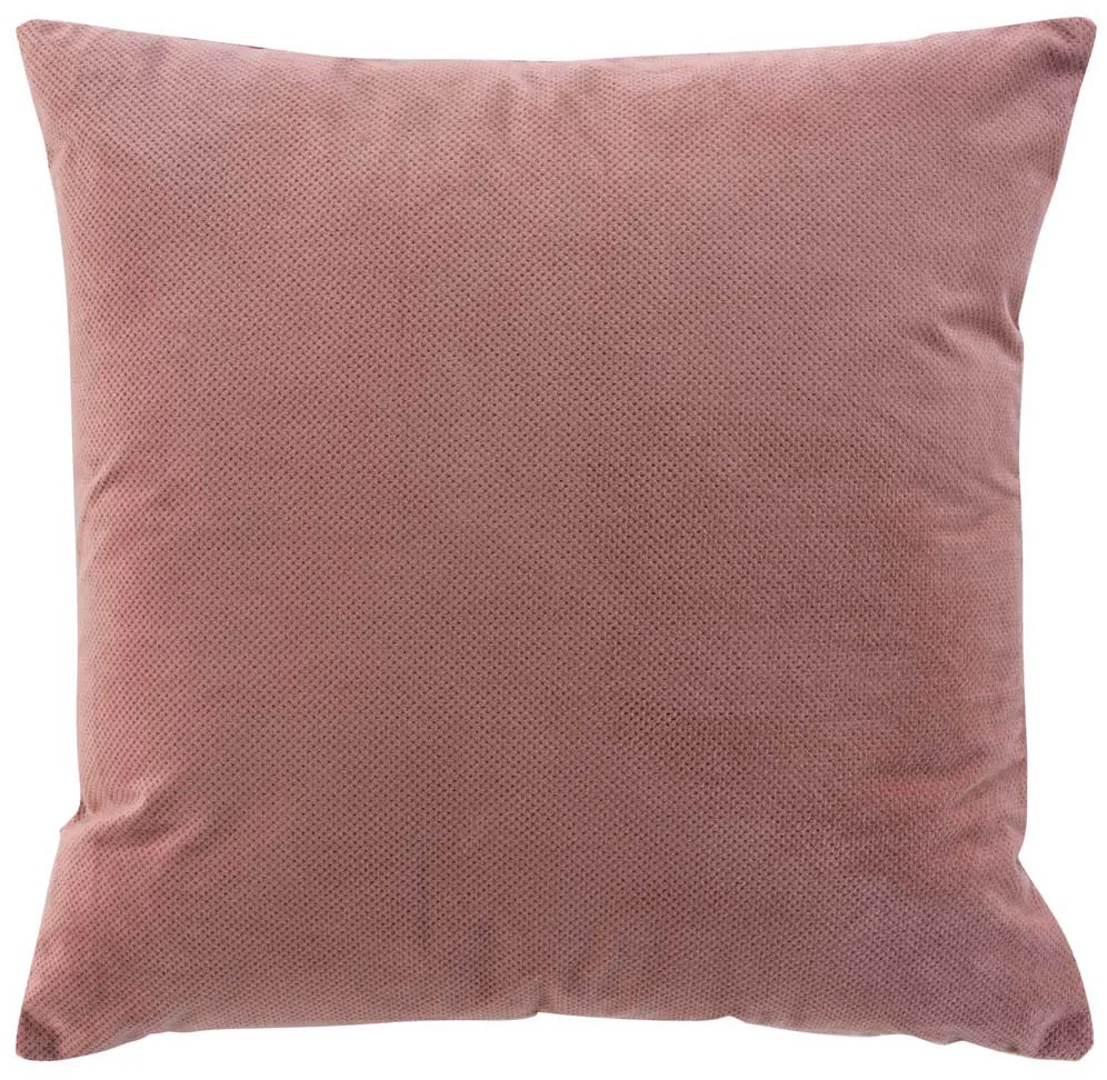 Βελουτέ Διακοσμητικό Μαξιλάρι (50x50) L-C Velouriane Rose 1611315