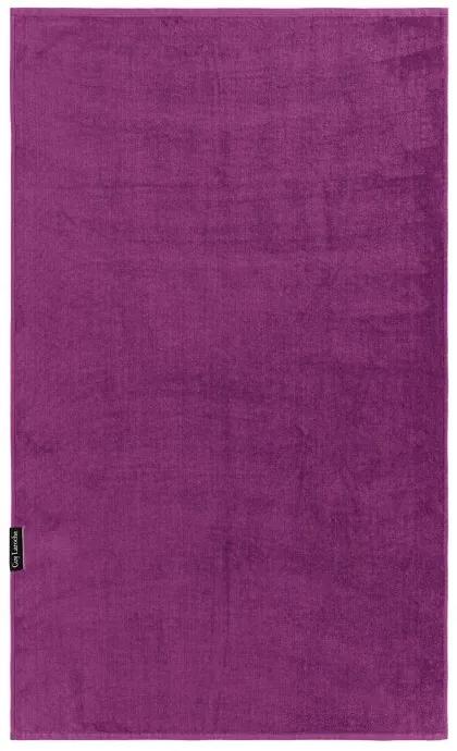 Πετσέτα Θαλάσσης Βαμβακερή-Βελουτέ Tone 2 Tone Violet 90x175εκ. Guy Laroche