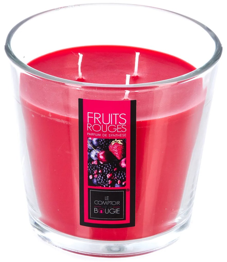 Αρωματικό Κερί 500gr (Φ13.5x12.5) C-B Red Fruits 123000H