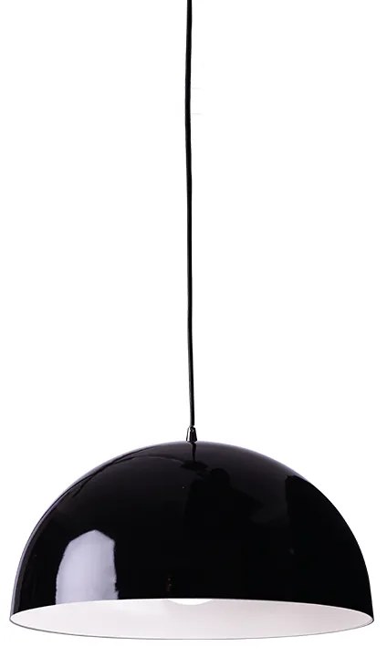 Φωτιστικό Κρεμαστο Aca OD5391MB MELINA Μαύρο Ματ (Black Mat)