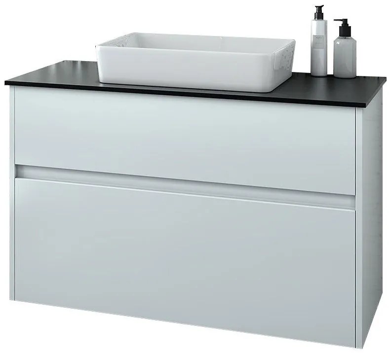 Πάγκος κρεμαστός Drop Instinct 100-Λευκό