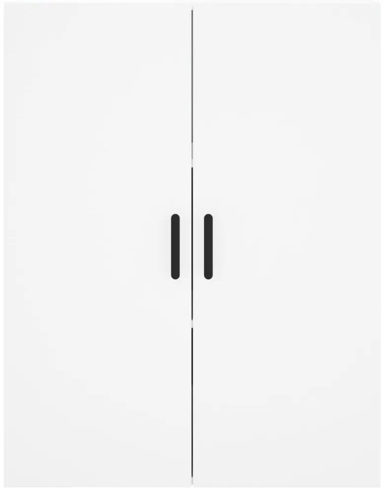 vidaXL Ντουλάπια Τοίχου 2 τεμ. Λευκά 69,5 x 34 x 90 εκ.