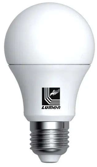 Λάμπα LED 6W E27 αχλάδι ματ 230V LUMEN 13-272261