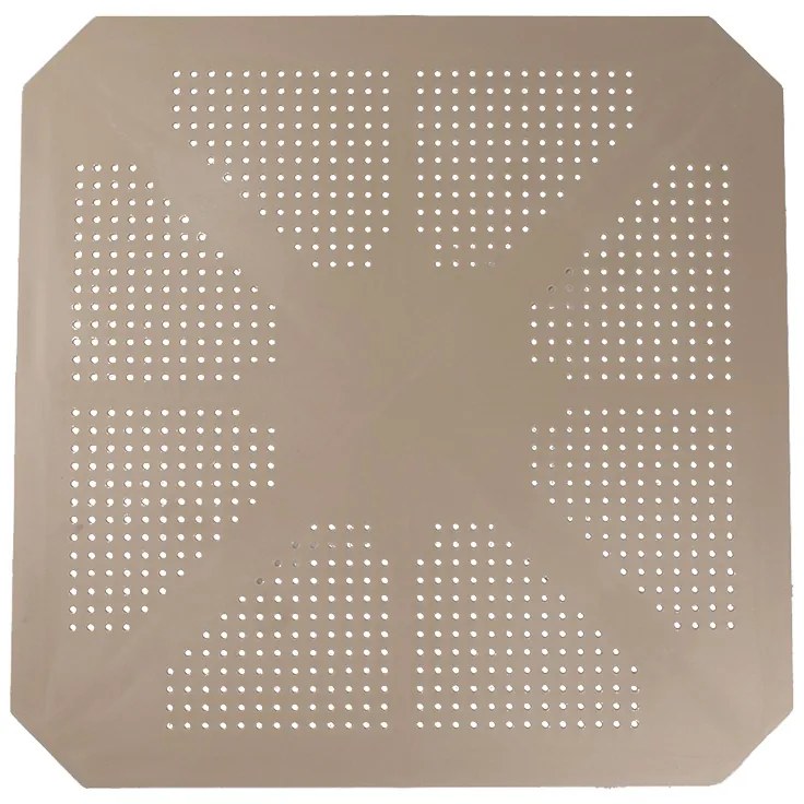 Τραπεζαρία κήπου Groovy-Frontline pakoworld σετ 5τεμ PP cappuccino 80x80x74,5εκ. - 253-000096 - 253-000096