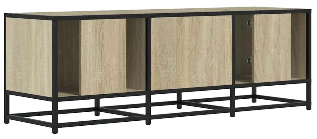 Ντουλάπι τηλεόρασης Sonoma Oak 120x35x41 cm - Καφέ