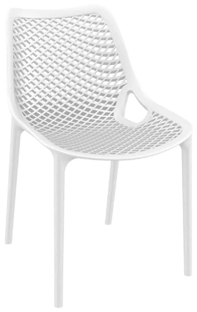 Καρέκλα Air White 20-0320 50Χ60Χ82cm Siesta