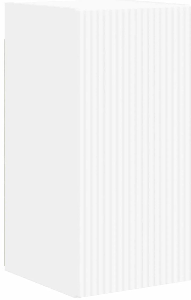 vidaXL Ντουλάπι TV 4 pcs Λευκό